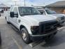 2008 White Ford F-250 SD XL Crew Cab 2WD (1FTSW20528E) with an 5.4L V8 SOHC 16V engine, Automatic transmission, located at 1687 Business 35 S, New Braunfels, TX, 78130, (830) 625-7159, 29.655487, -98.051491 - Motors locked up as is One great buy all you need is an engine - Photo#3