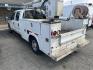 2008 White Ford F-250 SD XL Crew Cab 2WD (1FTSW20528E) with an 5.4L V8 SOHC 16V engine, Automatic transmission, located at 1687 Business 35 S, New Braunfels, TX, 78130, (830) 625-7159, 29.655487, -98.051491 - Motors locked up as is One great buy all you need is an engine - Photo#1
