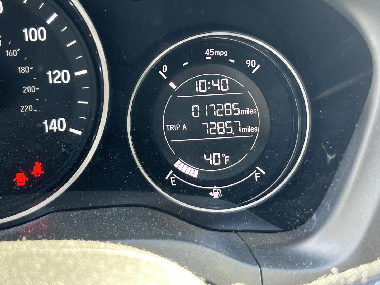 2016 Red Honda HR-V EX 2WD CVT (3CZRU5H50GM) with an 1.8L L4 DOHC 16V engine, Continuously Variable Transmission transmission, located at 1687 Business 35 S, New Braunfels, TX, 78130, (830) 625-7159, 29.655487, -98.051491 - Photo#11