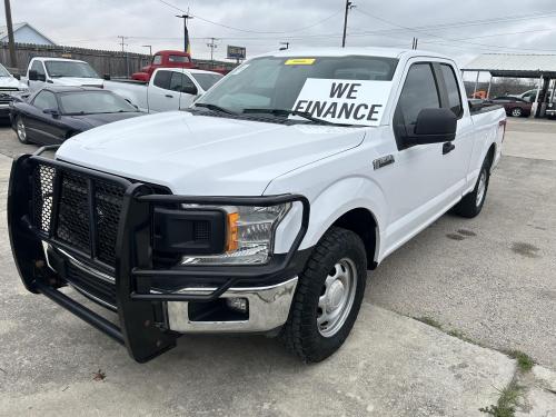 2018 Ford F-150 XL SuperCab 6.5-ft. 4WD