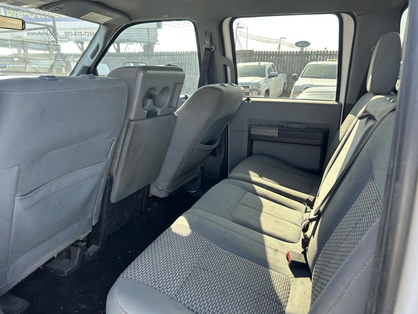 2012 White Ford F-350 SD King Ranch Crew Cab Long Bed DRW 4WD (1FT8W3DT5CE) with an 6.7L V8 OHV 16V DIESEL engine, 6-Speed Automatic transmission, located at 1687 Business 35 S, New Braunfels, TX, 78130, (830) 625-7159, 29.655487, -98.051491 - Photo#8