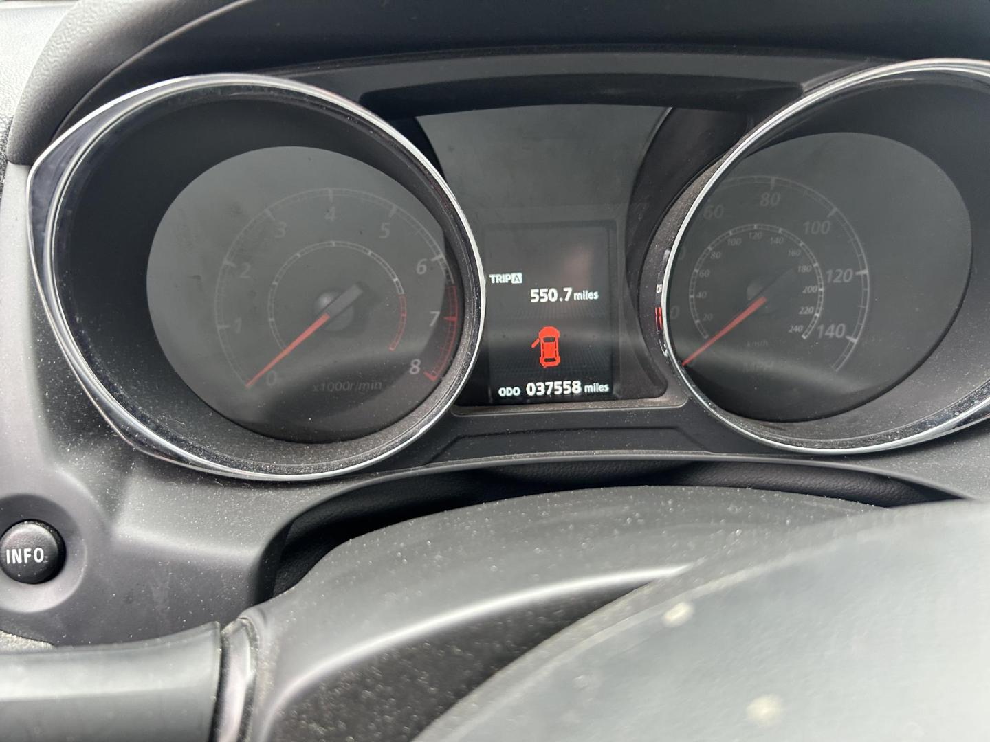 2016 Red Mitsubishi Outlander Sport 2.0 ES CVT (JA4AP3AUXGZ) with an 2.0L L4 DOHC 16V engine, CVT transmission, located at 1687 Business 35 S, New Braunfels, TX, 78130, (830) 625-7159, 29.655487, -98.051491 - Photo#13