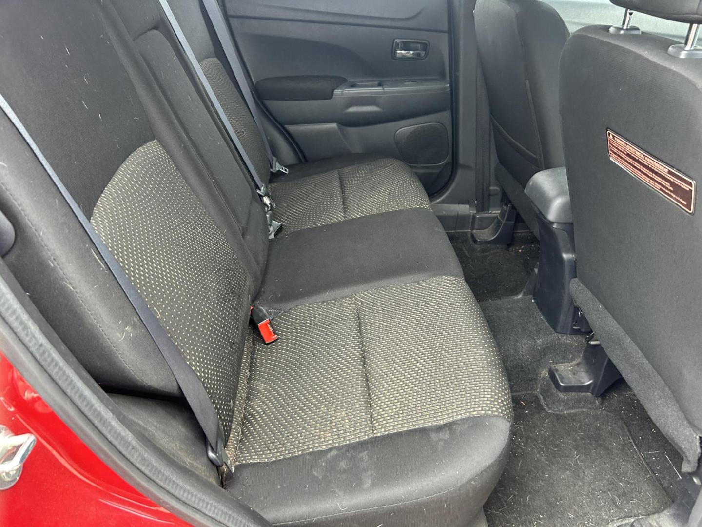 2016 Red Mitsubishi Outlander Sport 2.0 ES CVT (JA4AP3AUXGZ) with an 2.0L L4 DOHC 16V engine, CVT transmission, located at 1687 Business 35 S, New Braunfels, TX, 78130, (830) 625-7159, 29.655487, -98.051491 - Photo#8
