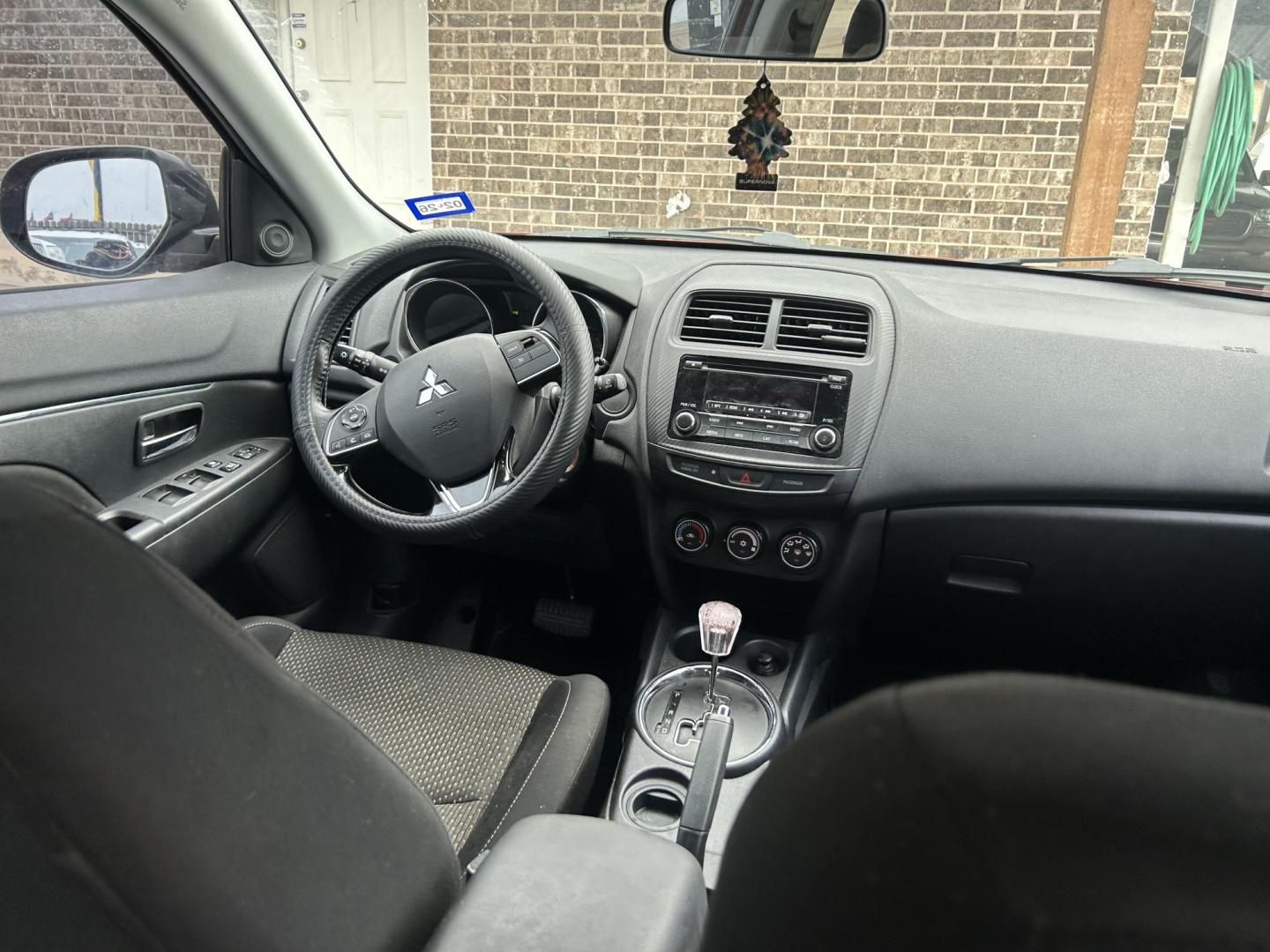2016 Red Mitsubishi Outlander Sport 2.0 ES CVT (JA4AP3AUXGZ) with an 2.0L L4 DOHC 16V engine, CVT transmission, located at 1687 Business 35 S, New Braunfels, TX, 78130, (830) 625-7159, 29.655487, -98.051491 - Photo#11