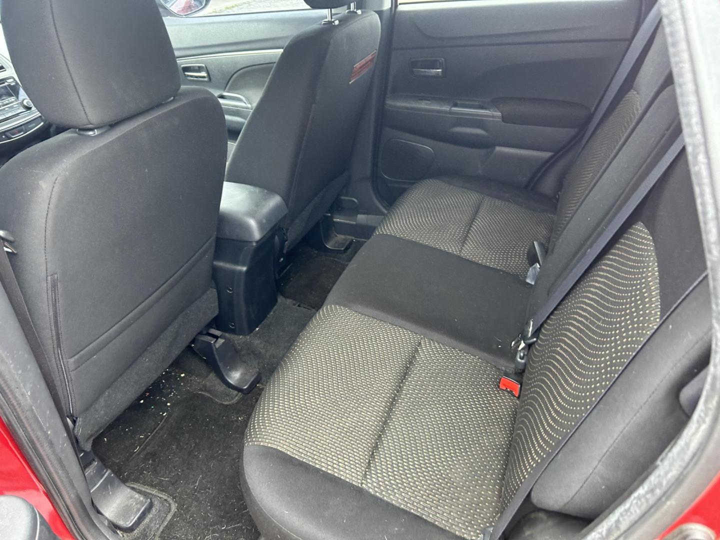 2016 Red Mitsubishi Outlander Sport 2.0 ES CVT (JA4AP3AUXGZ) with an 2.0L L4 DOHC 16V engine, CVT transmission, located at 1687 Business 35 S, New Braunfels, TX, 78130, (830) 625-7159, 29.655487, -98.051491 - Photo#7