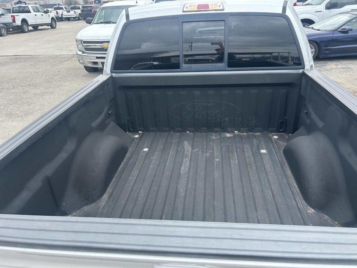 2013 Silver Ford F-150 XLT SuperCrew 6.5-ft. Bed 4WD (1FTFW1EF2DF) with an 5.0L V8 engine, 6-Speed Automatic transmission, located at 1687 Business 35 S, New Braunfels, TX, 78130, (830) 625-7159, 29.655487, -98.051491 - Photo#6