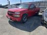 2008 Red Chevrolet Colorado Work Truck Ext. Cab 2WD (1GCCS199388) with an 2.9L L4 DOHC 16V engine, located at 1687 Business 35 S, New Braunfels, TX, 78130, (830) 625-7159, 29.655487, -98.051491 - Photo#0