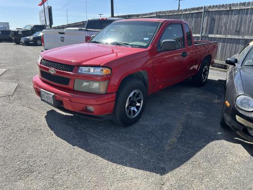 2008 Chevrolet Colorado Work Truck Ext. Cab 2WD