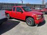 2008 Red Chevrolet Colorado Work Truck Ext. Cab 2WD (1GCCS199388) with an 2.9L L4 DOHC 16V engine, located at 1687 Business 35 S, New Braunfels, TX, 78130, (830) 625-7159, 29.655487, -98.051491 - Photo#4