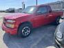 2008 Red Chevrolet Colorado Work Truck Ext. Cab 2WD (1GCCS199388) with an 2.9L L4 DOHC 16V engine, located at 1687 Business 35 S, New Braunfels, TX, 78130, (830) 625-7159, 29.655487, -98.051491 - Photo#1