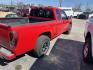 2008 Red Chevrolet Colorado Work Truck Ext. Cab 2WD (1GCCS199388) with an 2.9L L4 DOHC 16V engine, located at 1687 Business 35 S, New Braunfels, TX, 78130, (830) 625-7159, 29.655487, -98.051491 - Photo#3