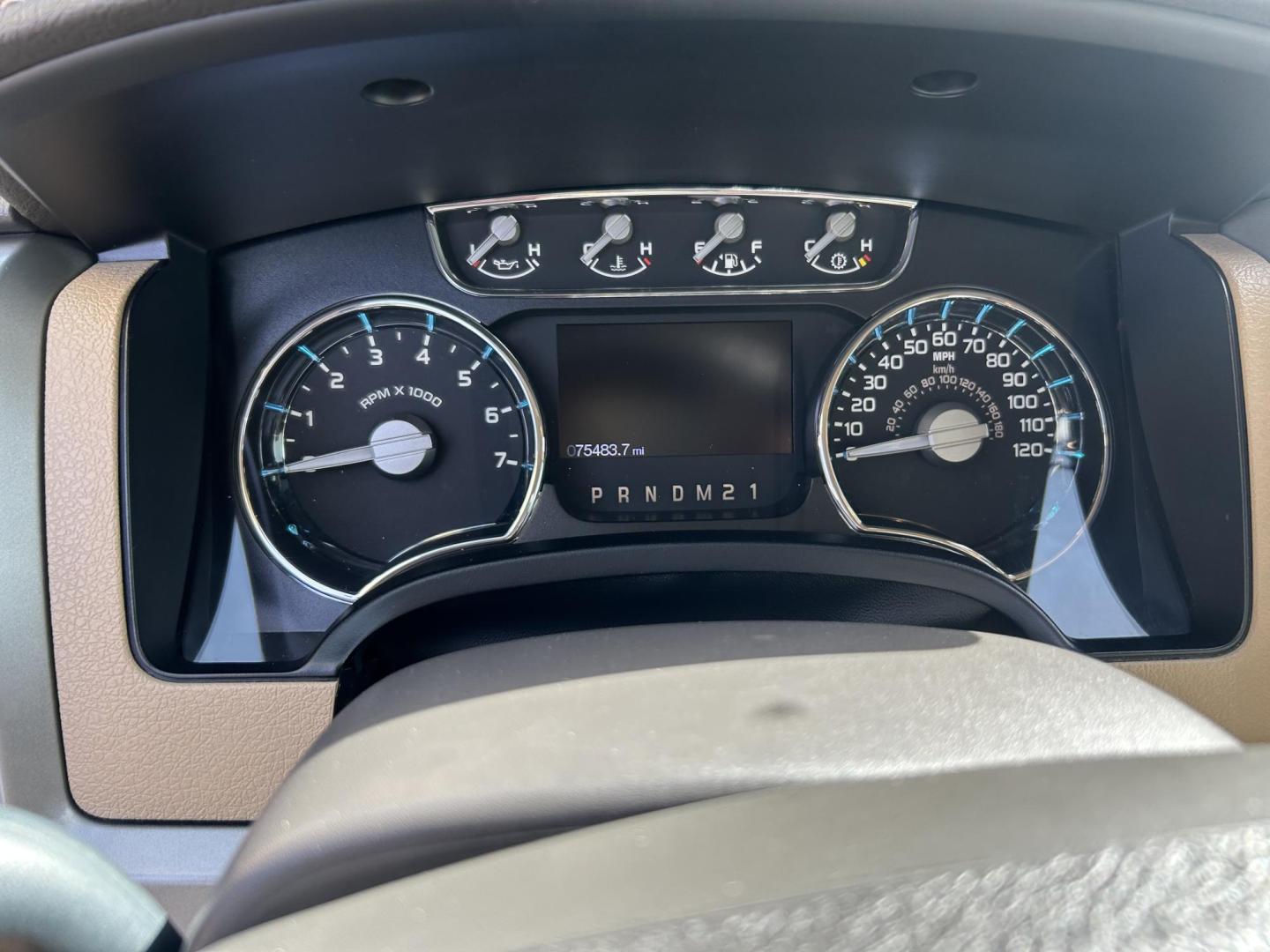 2012 Tan /Tan Ford F-150 FX2 SuperCrew 5.5-ft. Bed 2WD (1FTFW1CF2CK) with an 5.0L V8 engine, 6-Speed Automatic transmission, located at 1687 Business 35 S, New Braunfels, TX, 78130, (830) 625-7159, 29.655487, -98.051491 - Photo#12