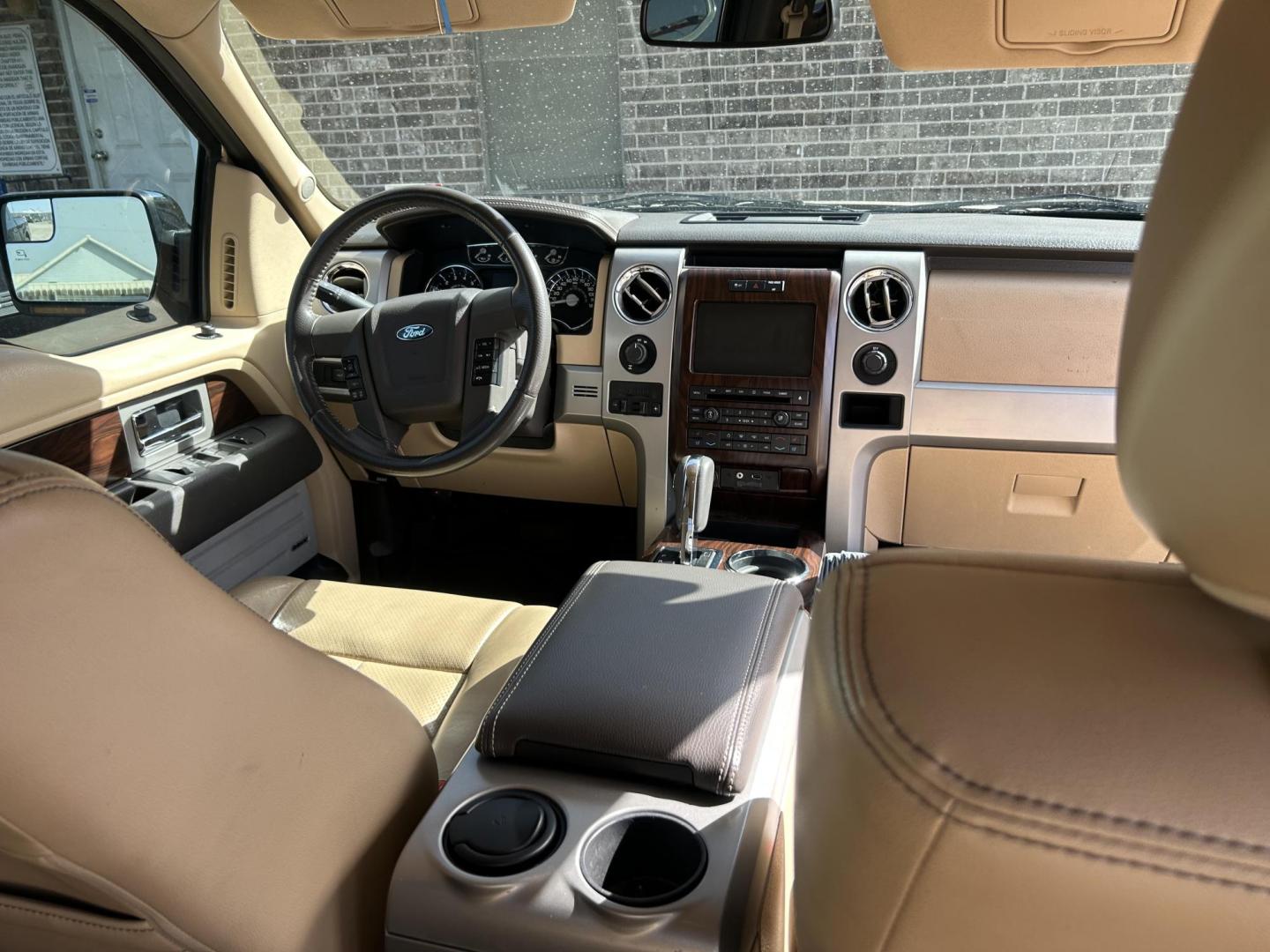 2012 Tan /Tan Ford F-150 FX2 SuperCrew 5.5-ft. Bed 2WD (1FTFW1CF2CK) with an 5.0L V8 engine, 6-Speed Automatic transmission, located at 1687 Business 35 S, New Braunfels, TX, 78130, (830) 625-7159, 29.655487, -98.051491 - Photo#5