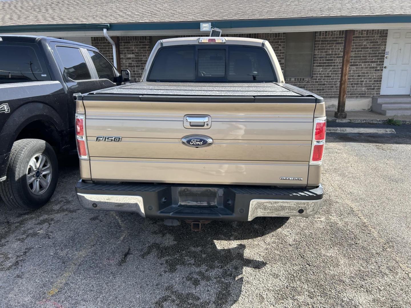 2012 Tan /Tan Ford F-150 FX2 SuperCrew 5.5-ft. Bed 2WD (1FTFW1CF2CK) with an 5.0L V8 engine, 6-Speed Automatic transmission, located at 1687 Business 35 S, New Braunfels, TX, 78130, (830) 625-7159, 29.655487, -98.051491 - Photo#6