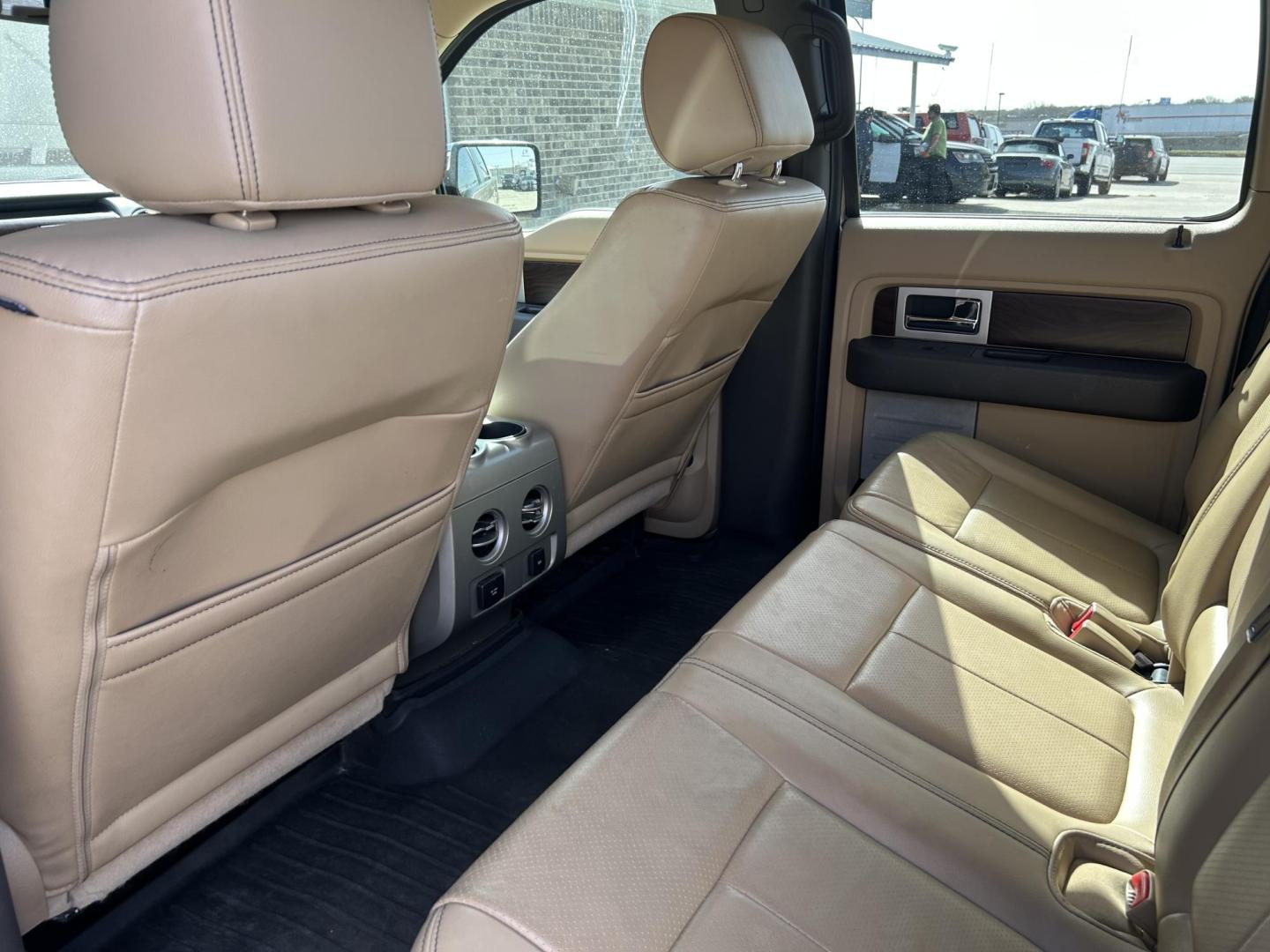 2012 Tan /Tan Ford F-150 FX2 SuperCrew 5.5-ft. Bed 2WD (1FTFW1CF2CK) with an 5.0L V8 engine, 6-Speed Automatic transmission, located at 1687 Business 35 S, New Braunfels, TX, 78130, (830) 625-7159, 29.655487, -98.051491 - Photo#9