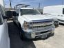 2019 White /Gray Chevrolet Silverado 2500HD Work Truck Double Cab 4WD (2GB2KREG6K1) with an 6.0L V8 OHV 16V engine, 6A transmission, located at 1687 Business 35 S, New Braunfels, TX, 78130, (830) 625-7159, 29.655487, -98.051491 - Photo#1
