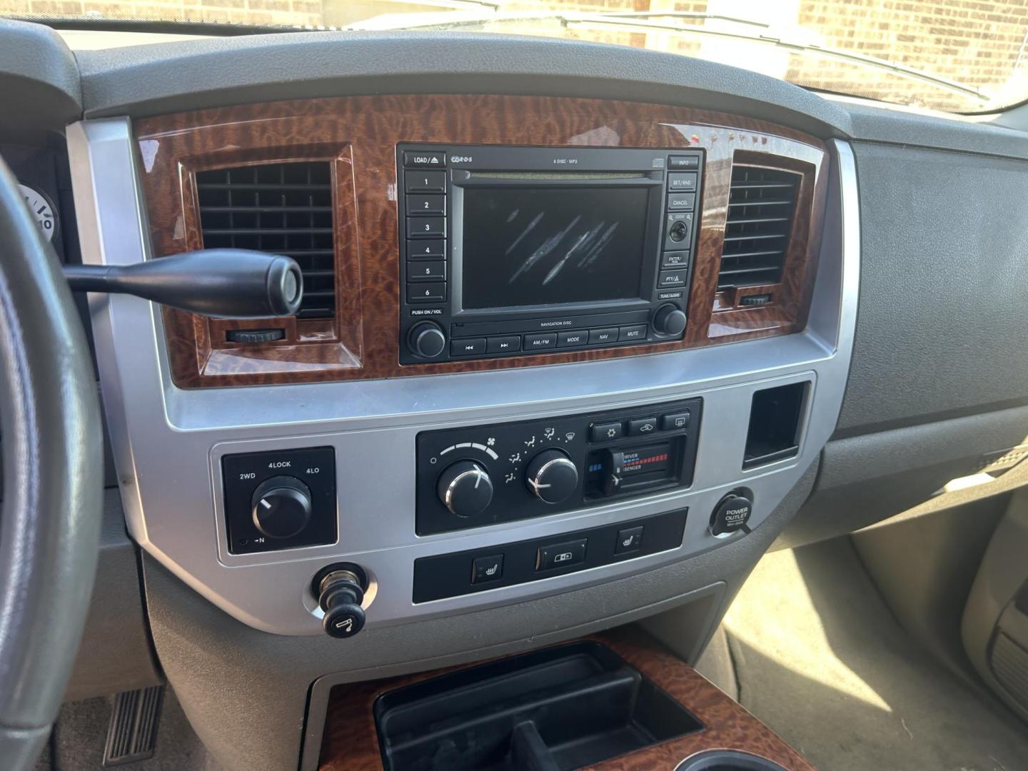 2006 Red Dodge Ram 3500 Laramie Mega Cab 4WD DRW (3D3MX49C66G) with an 5.9L L6 OHV 24V TURBO DIESEL engine, located at 1687 Business 35 S, New Braunfels, TX, 78130, (830) 625-7159, 29.655487, -98.051491 - Photo#11