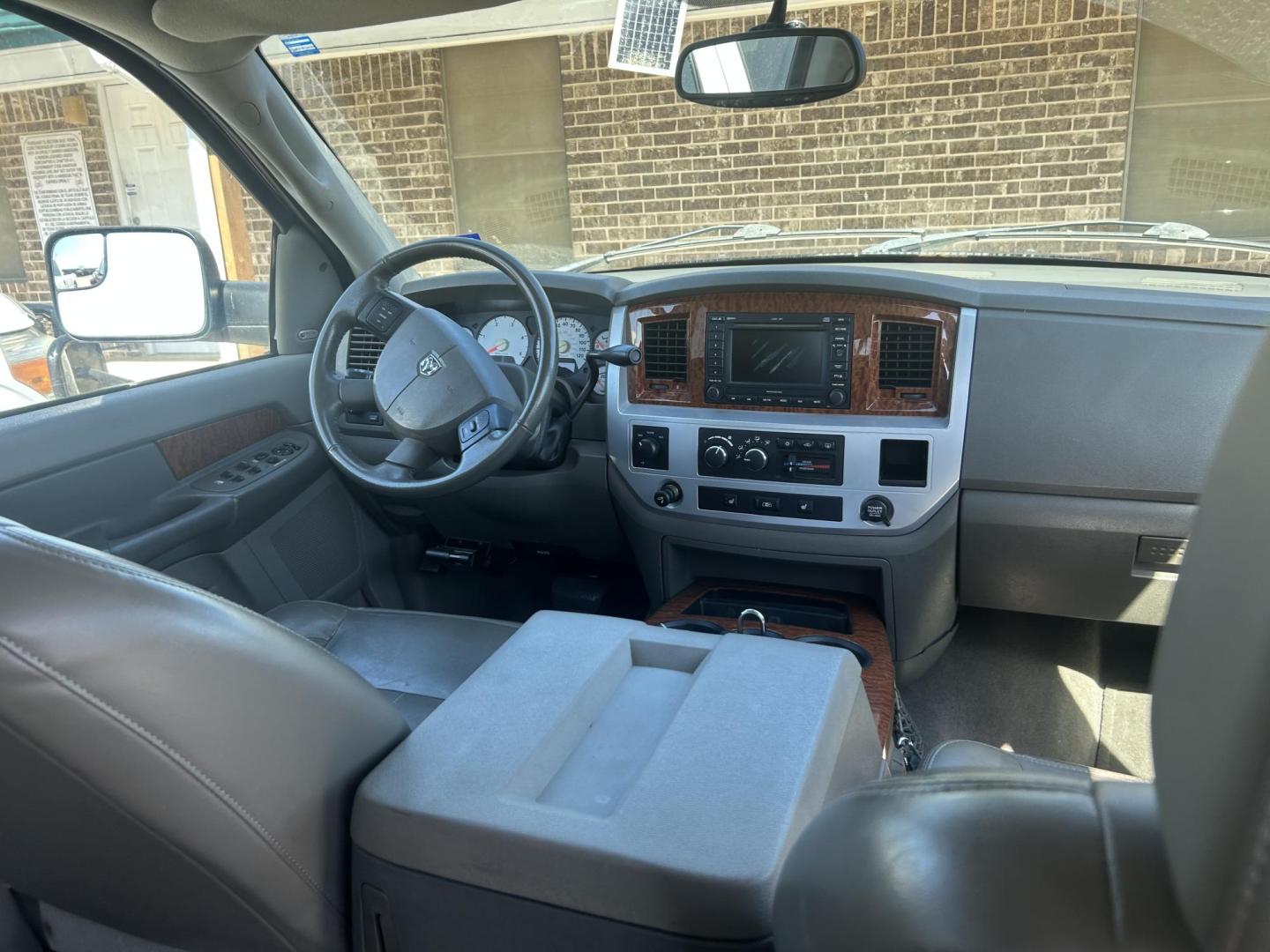 2006 Red Dodge Ram 3500 Laramie Mega Cab 4WD DRW (3D3MX49C66G) with an 5.9L L6 OHV 24V TURBO DIESEL engine, located at 1687 Business 35 S, New Braunfels, TX, 78130, (830) 625-7159, 29.655487, -98.051491 - Photo#9