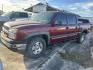 2005 Red Chevrolet Silverado 1500 LS Crew Cab 4WD (2GCEK13T851) with an 5.3L V8 OHV 16V engine, 4-Speed Automatic Overdrive transmission, located at 1687 Business 35 S, New Braunfels, TX, 78130, (830) 625-7159, 29.655487, -98.051491 - Photo#0