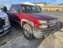 2005 Red Chevrolet Silverado 1500 LS Crew Cab 4WD (2GCEK13T851) with an 5.3L V8 OHV 16V engine, 4-Speed Automatic Overdrive transmission, located at 1687 Business 35 S, New Braunfels, TX, 78130, (830) 625-7159, 29.655487, -98.051491 - Photo#3