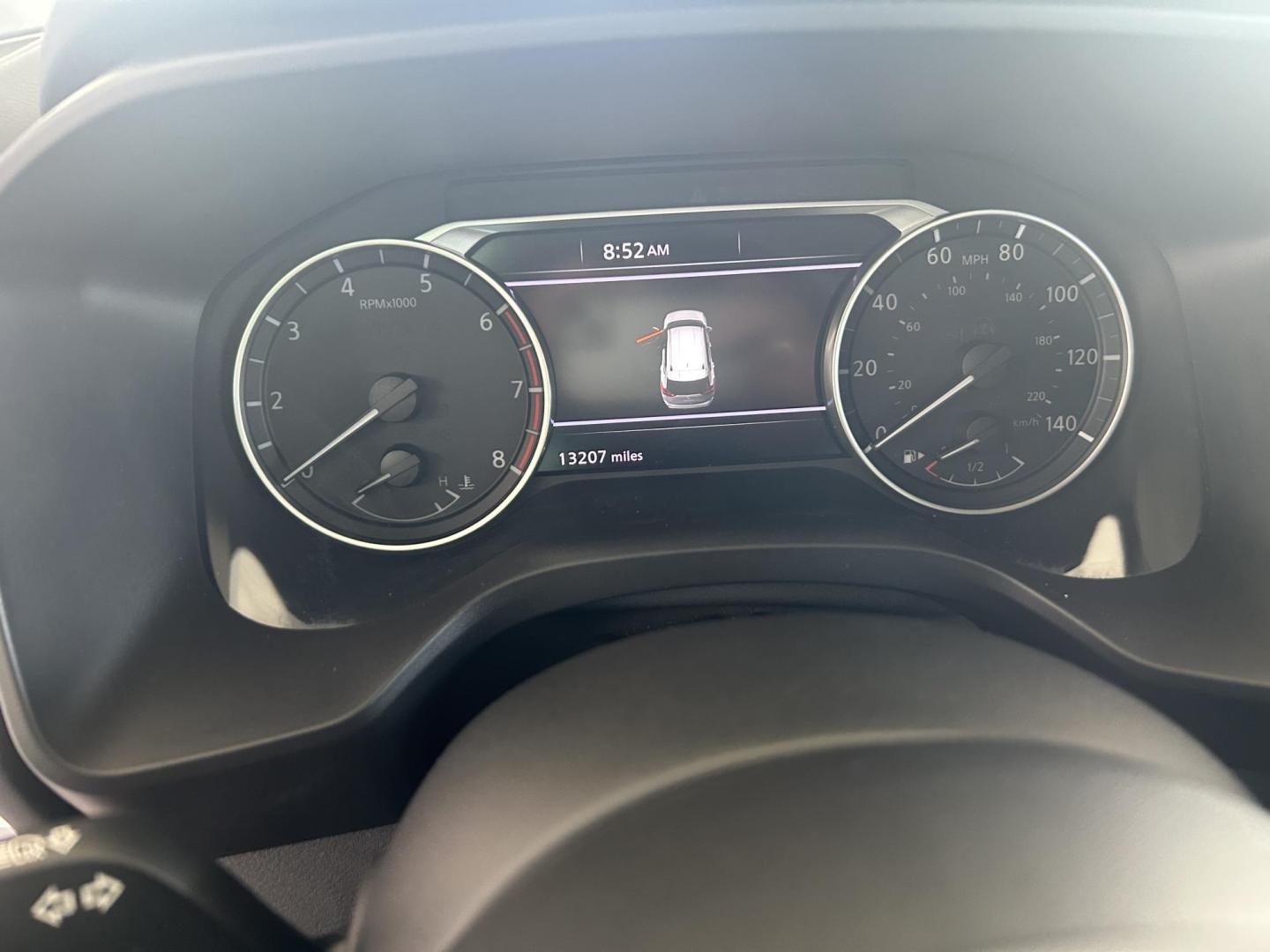 2024 Black Nissan Rogue SV (JN8BT3BA2RW) with an 2.5L L4 DOHC 16V engine, CVT transmission, located at 1687 Business 35 S, New Braunfels, TX, 78130, (830) 625-7159, 29.655487, -98.051491 - Photo#11