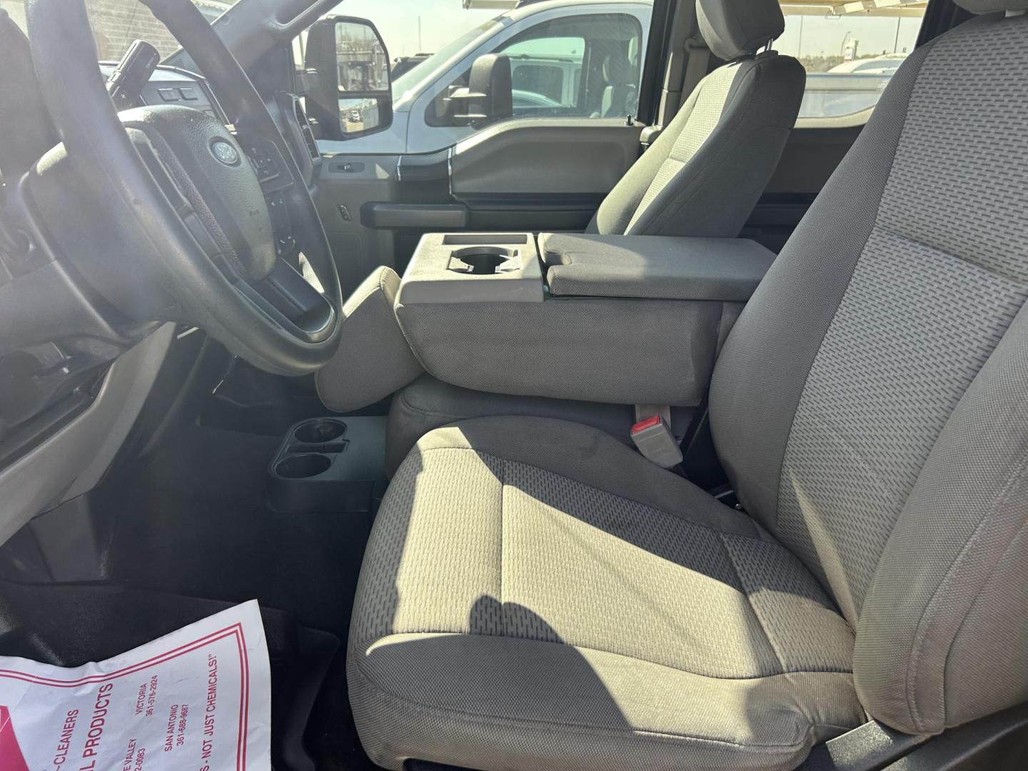 2018 Grey Ford F-350 SD XLT SuperCab Long Bed DRW 4WD (1FD8X3HT0JE) with an 6.7L V8 OHV 16V DIESEL engine, 6A transmission, located at 1687 Business 35 S, New Braunfels, TX, 78130, (830) 625-7159, 29.655487, -98.051491 - Photo#6