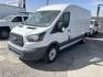 2018 White Ford Transit 150 Van Med. Roof w/Sliding Pass. 148-in. WB (1FTYE2CM4JK) with an 3.7L V6 DOHC 24V engine, 6A transmission, located at 1687 Business 35 S, New Braunfels, TX, 78130, (830) 625-7159, 29.655487, -98.051491 - Photo#0