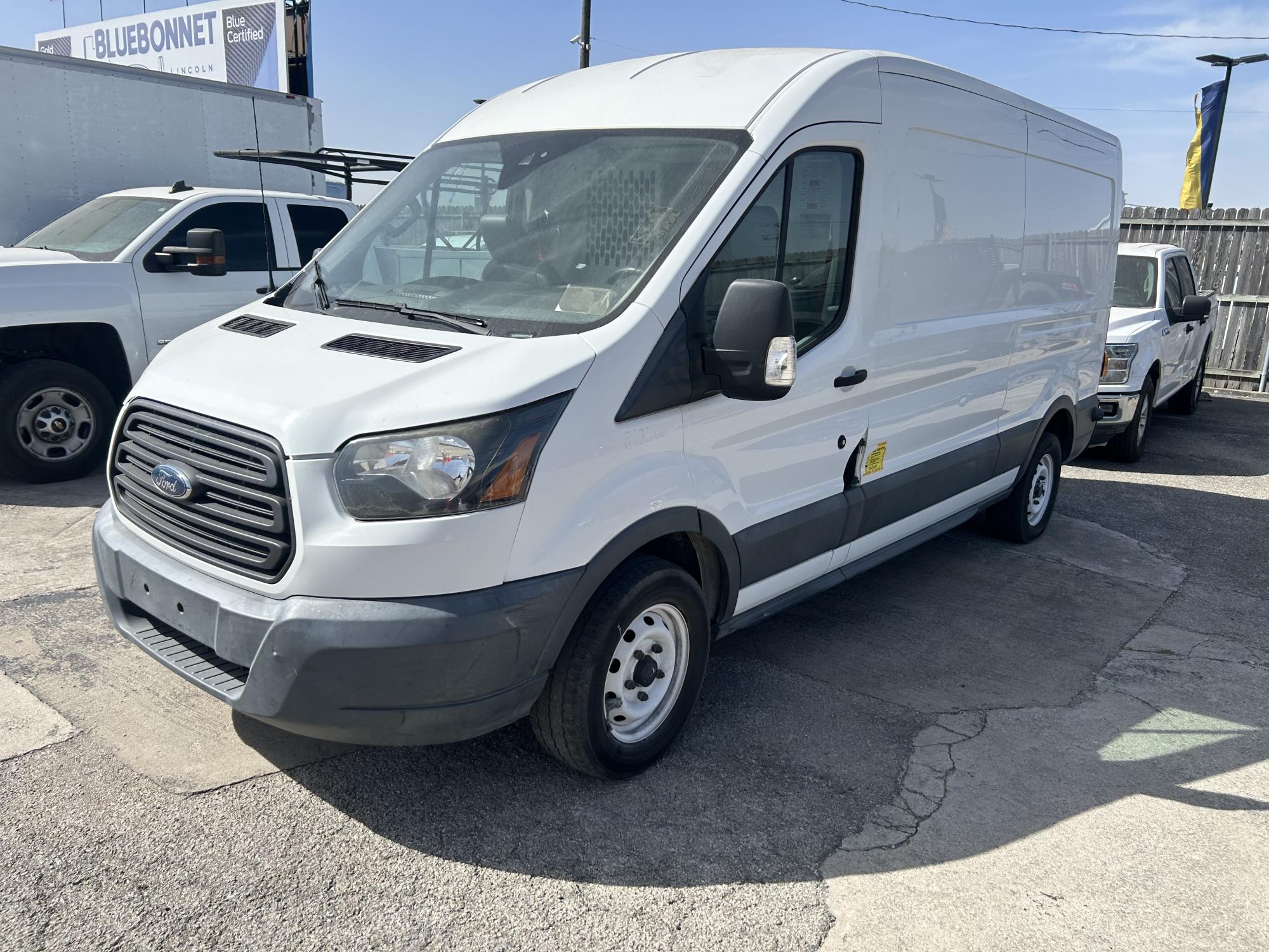 photo of 2018 Ford Transit 150 Van Med. Roof w/Sliding Pass. 148-in. WB