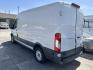 2018 White Ford Transit 150 Van Med. Roof w/Sliding Pass. 148-in. WB (1FTYE2CM4JK) with an 3.7L V6 DOHC 24V engine, 6A transmission, located at 1687 Business 35 S, New Braunfels, TX, 78130, (830) 625-7159, 29.655487, -98.051491 - Photo#1