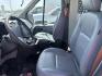 2018 White Ford Transit 150 Van Med. Roof w/Sliding Pass. 148-in. WB (1FTYE2CM4JK) with an 3.7L V6 DOHC 24V engine, 6A transmission, located at 1687 Business 35 S, New Braunfels, TX, 78130, (830) 625-7159, 29.655487, -98.051491 - Photo#3