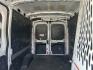 2018 White Ford Transit 150 Van Med. Roof w/Sliding Pass. 148-in. WB (1FTYE2CM4JK) with an 3.7L V6 DOHC 24V engine, 6A transmission, located at 1687 Business 35 S, New Braunfels, TX, 78130, (830) 625-7159, 29.655487, -98.051491 - Photo#8
