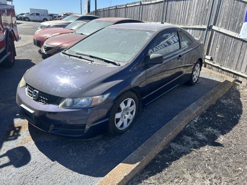 2009 Honda Civic LX Coupe 5-Speed AT