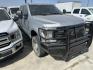 2019 Silver /Gray Ford F-250 SD XLT Crew Cab Long Bed 4WD (1FT7W2BT9KE) with an 6.7L V8 OHV 16V DIESEL engine, 6A transmission, located at 1687 Business 35 S, New Braunfels, TX, 78130, (830) 625-7159, 29.655487, -98.051491 - Photo#1