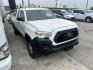 2021 White Toyota Tacoma SR5 Access Cab I4 6AT 2WD (3TYRX5GN1MT) with an 2.7L L4 DOHC 16V engine, 6A transmission, located at 1687 Business 35 S, New Braunfels, TX, 78130, (830) 625-7159, 29.655487, -98.051491 - Photo#3