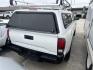 2021 White Toyota Tacoma SR5 Access Cab I4 6AT 2WD (3TYRX5GN1MT) with an 2.7L L4 DOHC 16V engine, 6A transmission, located at 1687 Business 35 S, New Braunfels, TX, 78130, (830) 625-7159, 29.655487, -98.051491 - Photo#2