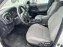 2021 White Toyota Tacoma SR5 Access Cab I4 6AT 2WD (3TYRX5GN1MT) with an 2.7L L4 DOHC 16V engine, 6A transmission, located at 1687 Business 35 S, New Braunfels, TX, 78130, (830) 625-7159, 29.655487, -98.051491 - Photo#5