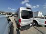 2022 White Ford Transit 350 Wagon Med. Roof XL w/Sliding Pass. 148-in. WB (1FBAX2C85NK) with an 3.5L V6 DOHC 24V engine, 6A transmission, located at 1687 Business 35 S, New Braunfels, TX, 78130, (830) 625-7159, 29.655487, -98.051491 - Photo#6