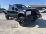 2005 Black Ford F-250 SD Lariat SuperCab 4WD (1FTSX21Y85E) with an 6.8L V10 SOHC 30V engine, located at 1687 Business 35 S, New Braunfels, TX, 78130, (830) 625-7159, 29.655487, -98.051491 - Photo#4