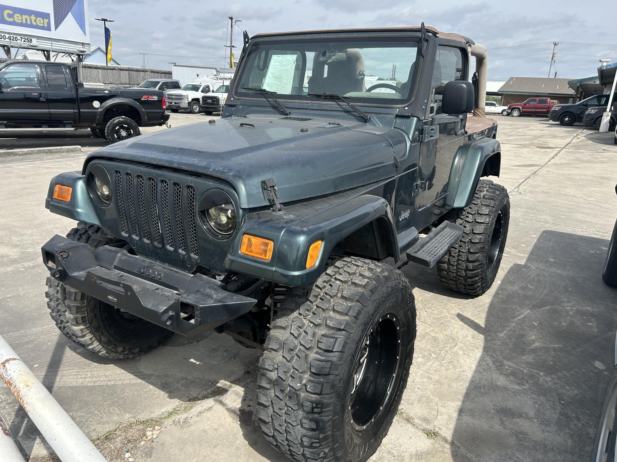 photo of 2004 Jeep Wrangler Sahara