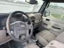 2004 Jeep Wrangler Sahara (1J4FA59S24P) with an 4.0L L6 OHV 12V engine, located at 1687 Business 35 S, New Braunfels, TX, 78130, (830) 625-7159, 29.655487, -98.051491 - Photo#8