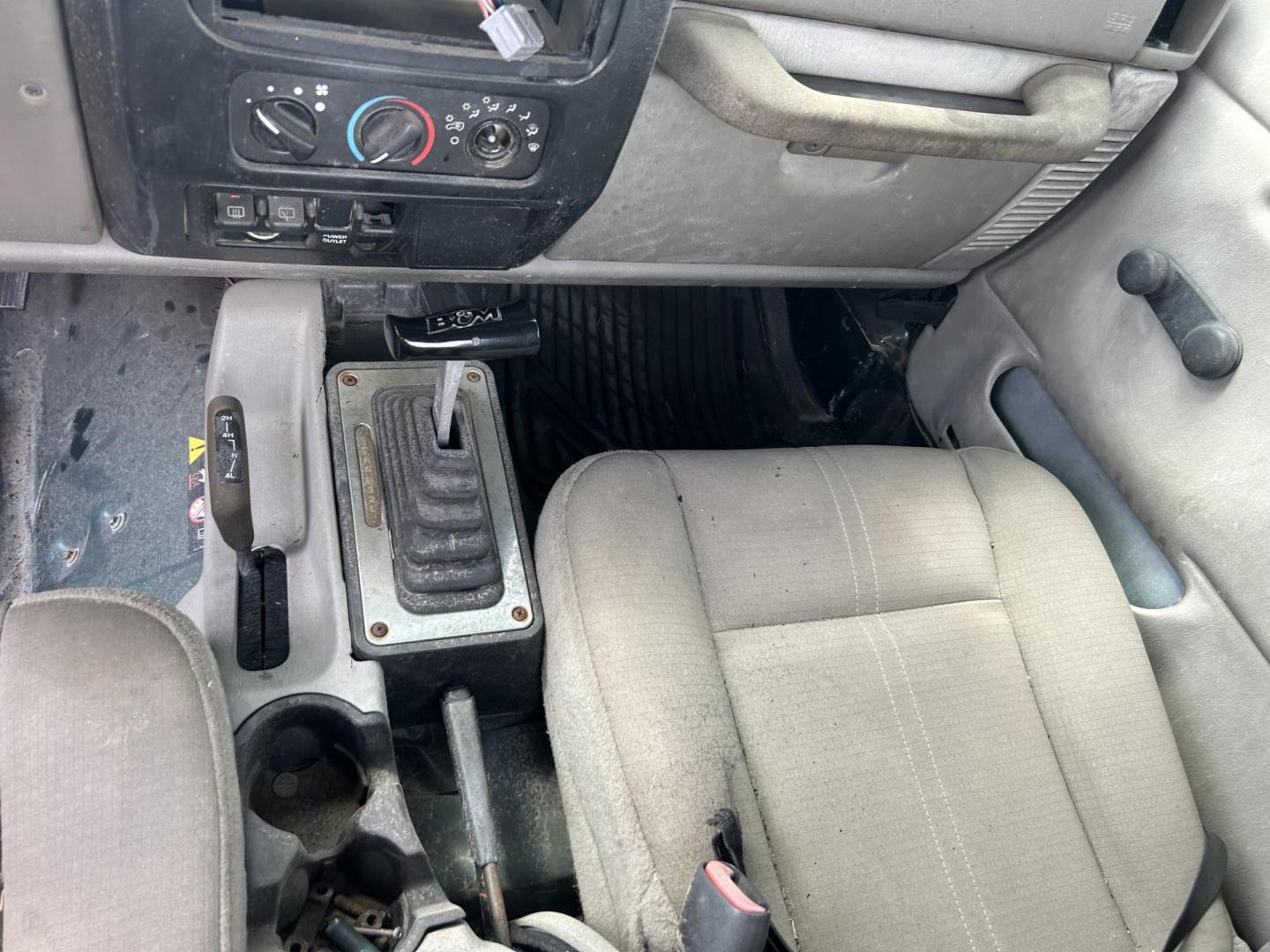 2004 Jeep Wrangler Sahara (1J4FA59S24P) with an 4.0L L6 OHV 12V engine, located at 1687 Business 35 S, New Braunfels, TX, 78130, (830) 625-7159, 29.655487, -98.051491 - Photo#9
