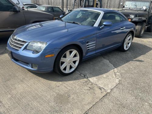 2008 Chrysler Crossfire Coupe Limited