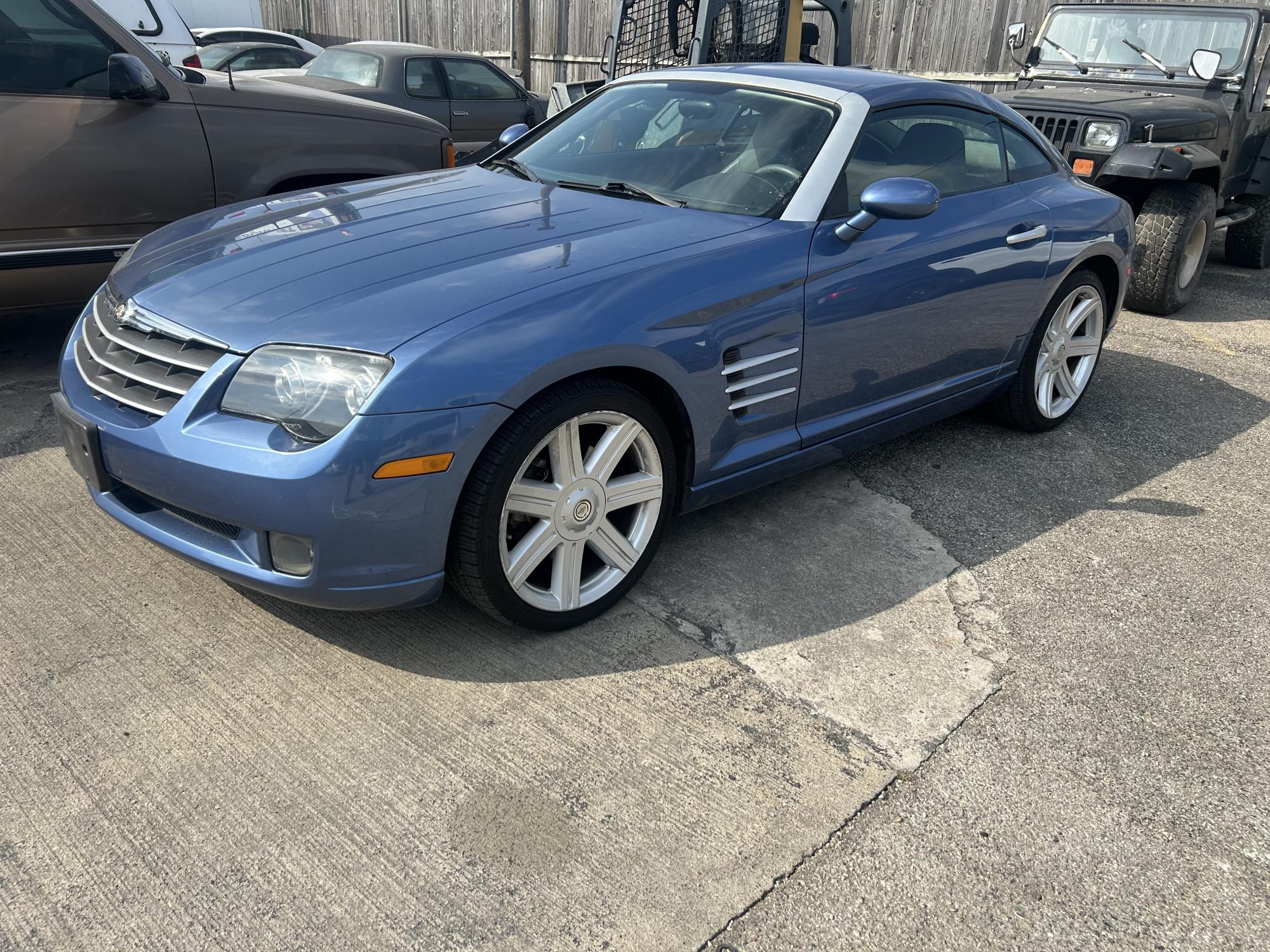 photo of 2008 Chrysler Crossfire Coupe Limited