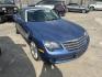 2008 Blue Chrysler Crossfire Coupe Limited (1C3LN69L58X) with an 3.2L V6 SOHC 18V engine, located at 1687 Business 35 S, New Braunfels, TX, 78130, (830) 625-7159, 29.655487, -98.051491 - Photo#3