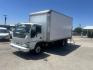 2007 White Isuzu NPR - (JALC4B16677) with an 5.2L L4 TURBO DIESEL engine, located at 1687 Business 35 S, New Braunfels, TX, 78130, (830) 625-7159, 29.655487, -98.051491 - Photo#0