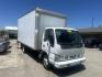 2007 White Isuzu NPR - (JALC4B16677) with an 5.2L L4 TURBO DIESEL engine, located at 1687 Business 35 S, New Braunfels, TX, 78130, (830) 625-7159, 29.655487, -98.051491 - Photo#2