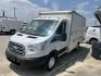 2019 White Ford Transit T-350 HD DRW (1FDBF6PM7KK) with an 3.7L V6 DOHC 24V engine, located at 1687 Business 35 S, New Braunfels, TX, 78130, (830) 625-7159, 29.655487, -98.051491 - Photo#0