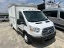 2019 White Ford Transit T-350 HD DRW (1FDBF6PM7KK) with an 3.7L V6 DOHC 24V engine, located at 1687 Business 35 S, New Braunfels, TX, 78130, (830) 625-7159, 29.655487, -98.051491 - Photo#2