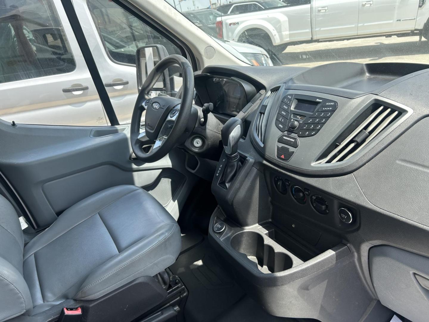 2019 White Ford Transit T-350 HD DRW (1FDBF6PM7KK) with an 3.7L V6 DOHC 24V engine, located at 1687 Business 35 S, New Braunfels, TX, 78130, (830) 625-7159, 29.655487, -98.051491 - Photo#3