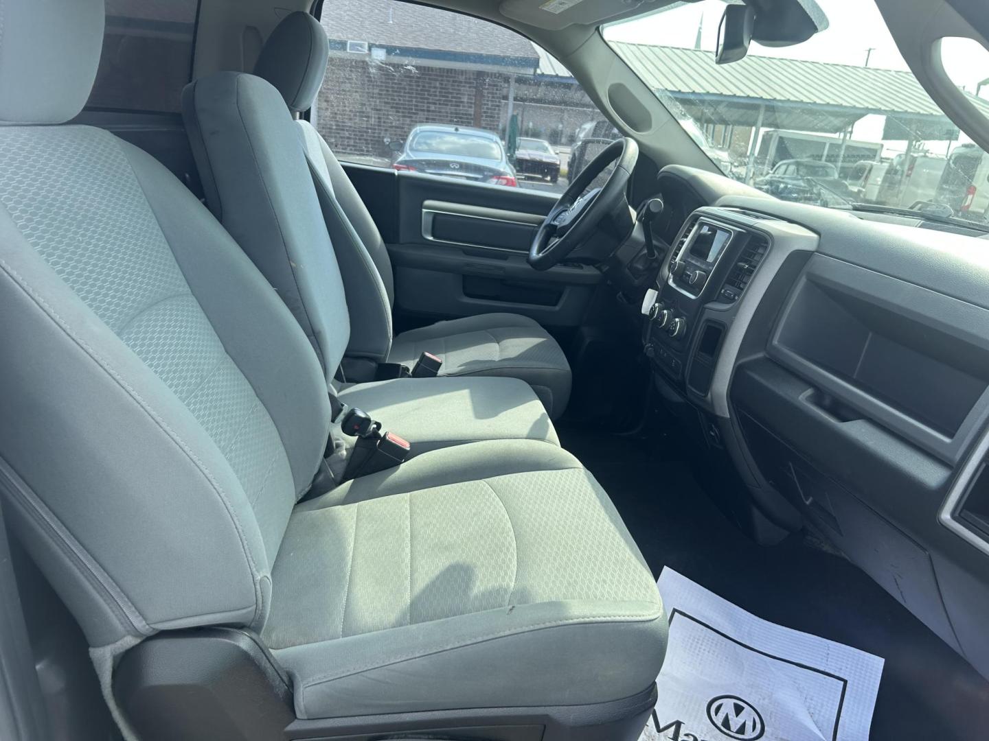 2018 White RAM 2500 Tradesman Regular Cab 2WD (3C6MR4AJ2JG) with an 6.4L V8 engine, 6A transmission, located at 1687 Business 35 S, New Braunfels, TX, 78130, (830) 625-7159, 29.655487, -98.051491 - Photo#1